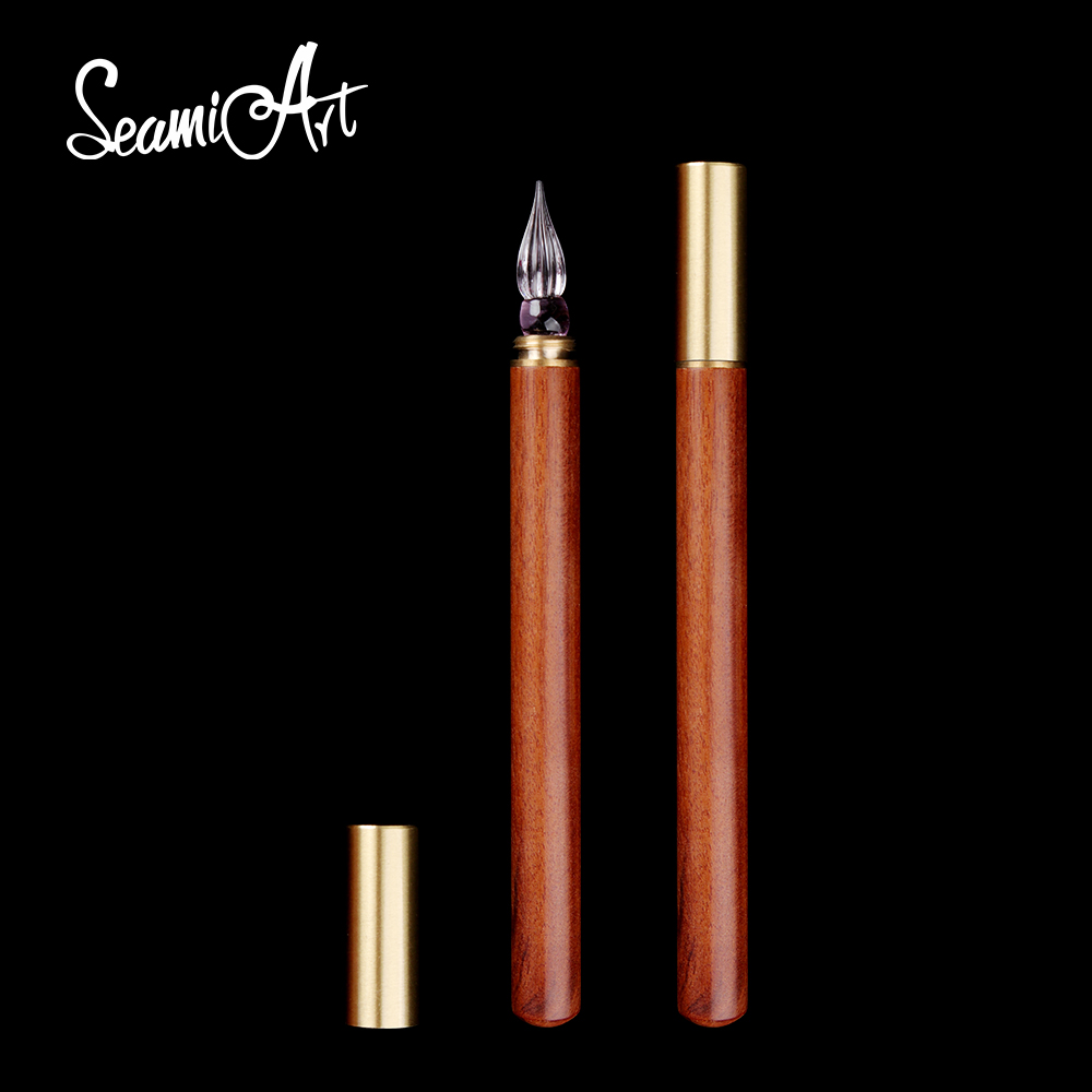 SeamiArt - Pluma de Vidrio con - Writing Tools reseña y precio