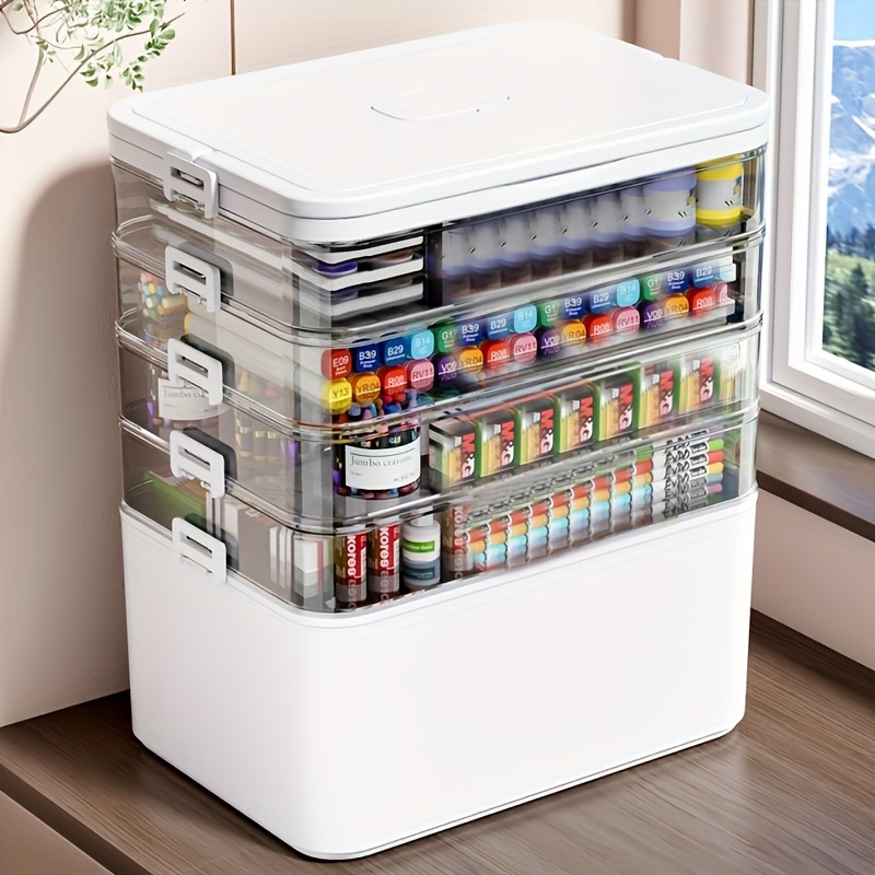 Caja de almacenamiento multifu - School Supplies reseña y precio