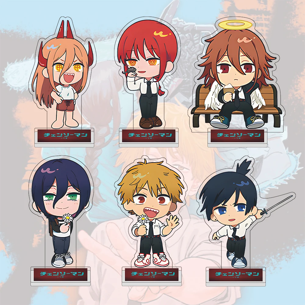 Figura acrílica de Chibi de Ch - Desk Accessories reseña y precio