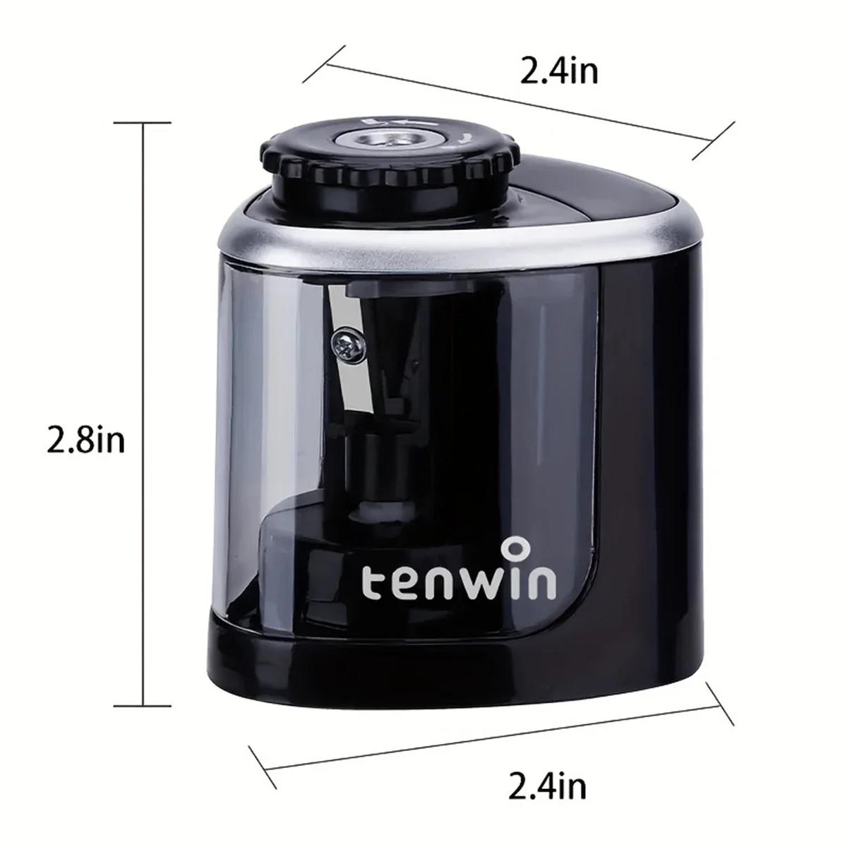 Sacapuntas automático de escri - Electric Pencil Sharpener Usb reseña y precio
