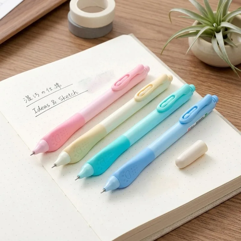 Bolígrafo de Gel Térmico Borra - Retractable Eraser Pen Click reseña y precio
