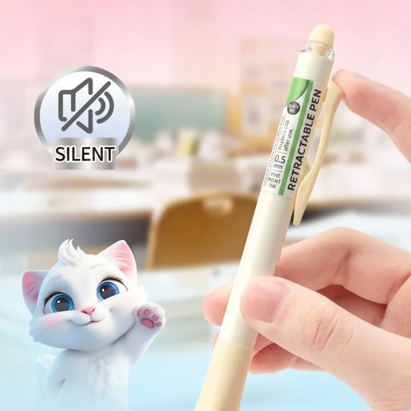 Bolígrafo de Gel Térmico Borra - Retractable Eraser Pen Click reseña y precio