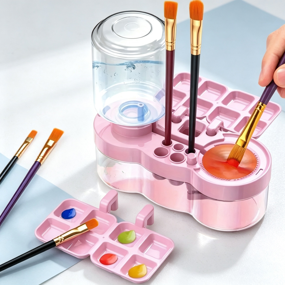 Limpiador de pinceles multifun - Writing Tools reseña y precio